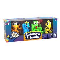 Minifiguras 4-Pack Rainbow Friends Série 2 Neon 6,5 cm Minifiguras 4-Pack Rainbow Friends Série 2 Neon 6,5 cm