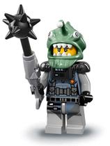 Minifiguras da série de filmes LEGO Ninjago 71019 Shark Army Angler Minifiguras da série de filmes LEGO Ninjago 71019 Shark Army Angler