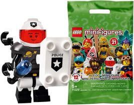 Minifiguras LEGO 71029 Colecionáveis Série 21 Space Police