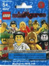 Minifiguras LEGO Minifigures Série 2 Coleção Aleatória Minifiguras LEGO Minifigures Série 2 Coleção Aleatória