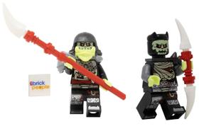 Minifiguras LEGO Ninjago: Cavaleiro Esqueleto e Guerreiro Esqueleto Minifiguras LEGO Ninjago: Cavaleiro Esqueleto e Guerreiro Esqueleto