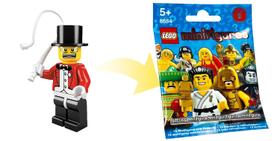 Minifiguras LEGO Série 2 RINGMASTER Minifiguras LEGO Série 2 RINGMASTER