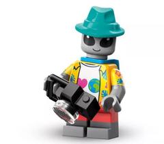 Minifiguras LEGO Série 26 Alien Tourist 71046 ensacadas