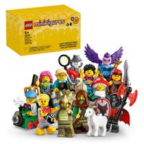 Minifiguras LEGO Series 25, pacote com 6 surpresas para maiores de 5 anos Minifiguras LEGO Series 25, pacote com 6 surpresas para maiores de 5 anos