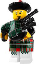 Minifiguras LEGO Series 7 Bagpiper 8831 Loose Rare Collection