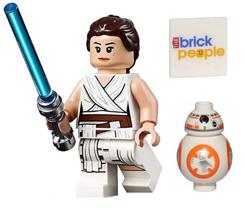 Minifiguras LEGO Star Wars Rey e BB-8 Droid