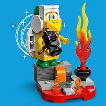 Minifiguras: pacotes de personagens LEGO Super Mario, série 5, azuis
