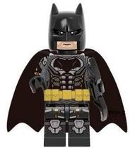 Minifigures Batman Traje Preto Liga Da Justiça Snyder Cut Minifigures Batman Traje Preto Liga Da Justiça Snyder Cut