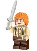 Minifigures Bilbo Baggins Suspensório Filme Senhor Dos Anéis