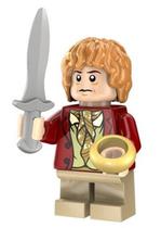 Minifigures Bilbo Baggins Terno Filme Senhor Dos Anéis