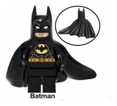 Minifigures Bloco De Montar Batman Dark Capa Dura Novo Heroi Minifigures Bloco De Montar Batman Dark Capa Dura Novo Heroi