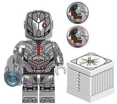 Minifigures Cyborg Liga Da Justiça Snyder Cut