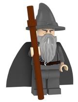 Minifigures Gandalf The Grey Filme Senhor Dos Anéis