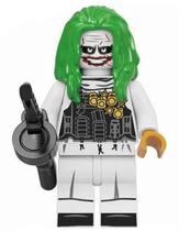 Minifigures Joker Coringa Batman Robin - Mega Block Toys