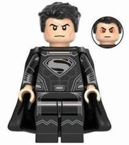 Minifigures Superman Black Suit Liga Da Justiça Snyder Cut