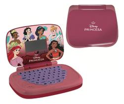 Minigame Laptop Princesas com Tela Incorporada - Pilhas Inclusas