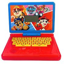 Minigame Notebook Patrulha Canina com Tela Incorporada Candide Minigame Notebook Patrulha Canina com Tela Incorporada Candide