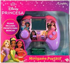 Minigame Princesas Portatil Infantil + Pilhas Inclusas Candide