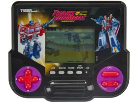 Minigame Transformers Tiger Eletrônico Retrô - Hasbro