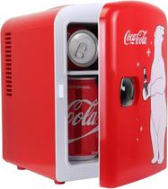 Minigeladeira Koolatron Coca Cola Polar Bear Compact 4L