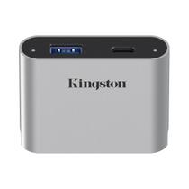 MiniHub Kingston Workflow WFS-USB USB 3.2 Gen 1 USB-C e USB-A