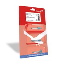 Minikit de Polidores de Amálgama Ultra Alloy CA Chama - American Burrs - Médio Minikit de Polidores de Amálgama Ultra Alloy CA Chama - American Burrs - Médio