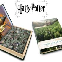 Minilivro Com Quebra-Cabeça de Harry Potter - BELAS LETRAS EDITORA
