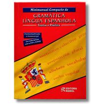 Minimanual Compacto De Gramática Língua Espanhola Teoria E Prática - Escolar