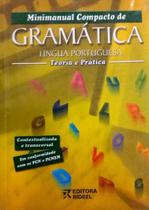 Minimanual Compacto De Gramatica - Lingua Portuguesa - Rideel