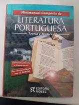 Minimanual compacto de literatura portuguesa