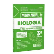 Minimanual de biologia - enem, vestibulares e concursos