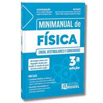 Minimanual de Física - Enem - Vestibulares e Concursos - Questões Comentadas