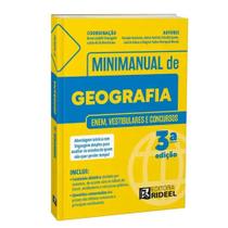 Minimanual de geografia - enem, vestibulares e concursos Minimanual de geografia - enem, vestibulares e concursos