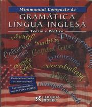 Minimanual de Gramática Lingua Inglesa - RIDEEL