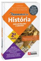 Minimanual de história - enem, vestibulares e concursos - 2021