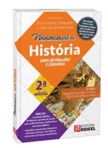 Minimanual de História - Enem, vestibulares e concursos - 2ª edição - Rideel
