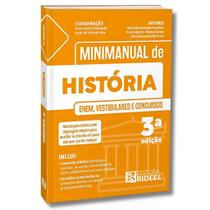 Minimanual de História - Enem - Vestibulares e Concursos - Questões Comentadas Minimanual de História - Enem - Vestibulares e Concursos - Questões Comentadas