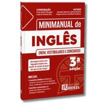 MiniManual de Inglês - Enem, Vestibulares e Concursos - Questões Comentadas