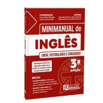 Minimanual de inglês - enem, vestibulares e concursos