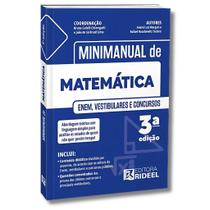 Minimanual de Matemática - Enem, vestibulares e concursos - Questões Comentadas
