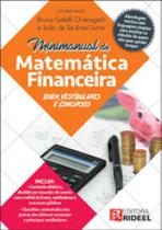 Minimanual de Matemática Financeira - Enem, Vestibulares e Concursos - Rideel