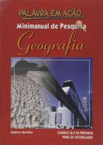 Minimanual De Pesquisa Geografia