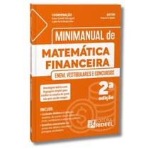 Minimanual de Química - Enem - Vestibulares e Concursos - Questões Comentadas