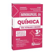 Minimanual de química - enem, vestibulares e concursos Minimanual de química - enem, vestibulares e concursos