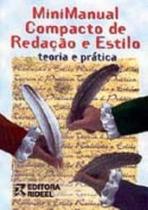 Minimanual de redacao e estilo