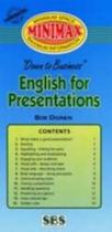 Minimax - English For Presentations