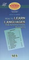 Minimax - how to learn languages for international business - SPECIAL BOOK SERVICE