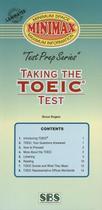 Minimax - taking the toeic test - SPECIAL BOOK SERVICE