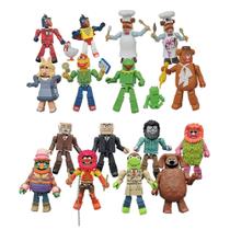 Minimiza o conjunto de 2 estojos das séries 1 e 2 dos Toynk Muppets Minimiza o conjunto de 2 estojos das séries 1 e 2 dos Toynk Muppets