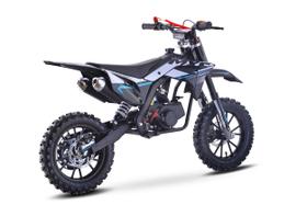 minimoto croos MXF Ferinha 49 com partida elétrica Azul
